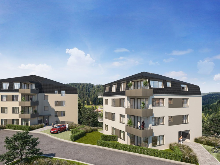Eigentumswohnung kaufen in Freudenstadt - Rappenquartier, Rappenstraße / Straßburgerstraße