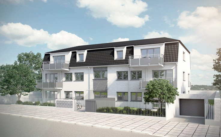 Eigentumswohnung kaufen in Ingolstadt-Schlachthofviertel - BALDEDOMIZIL, Baldestraße 6