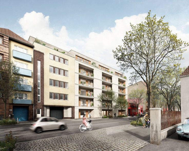 Eigentumswohnung, Penthouse, Townhouse kaufen in Berlin-Weißensee - LANGHANS24, Langhansstraße 24