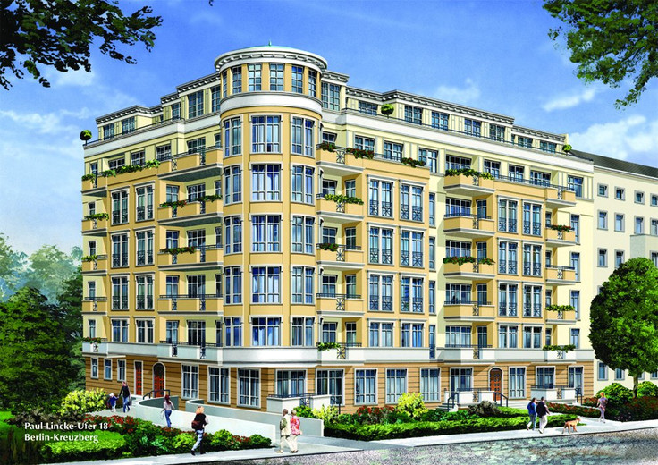Eigentumswohnung kaufen in Berlin-Kreuzberg - Paul Lincke Ufer 18, Paul-Lincke-Ufer 18