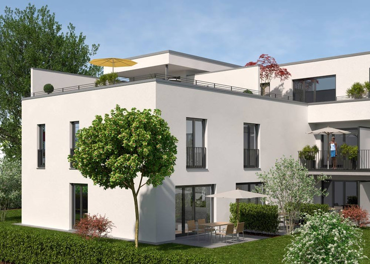 Eigentumswohnung, Maisonettewohnung kaufen in Unterschleißheim - LaVie - Unterschleißheim, Raiffeisenstraße 4+6