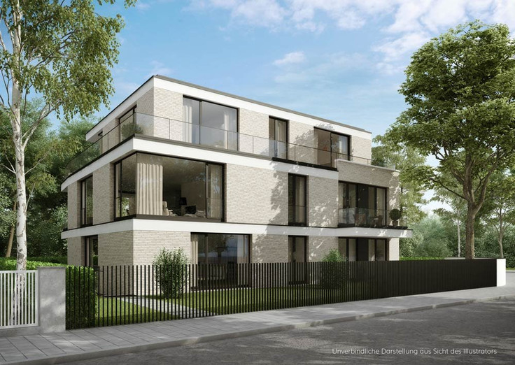 Eigentumswohnung, Mehrfamilienhaus, Penthouse, Erdgeschosswohnung kaufen in München-Bogenhausen - EDITION WH16, Wehrlestraße 16