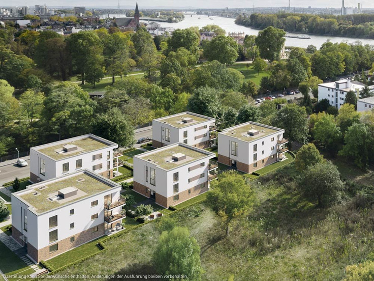 Eigentumswohnung, Mehrfamilienhaus kaufen in Wiesbaden-Biebrich - Schlosspark Ensemble, Am Parkfeld 6