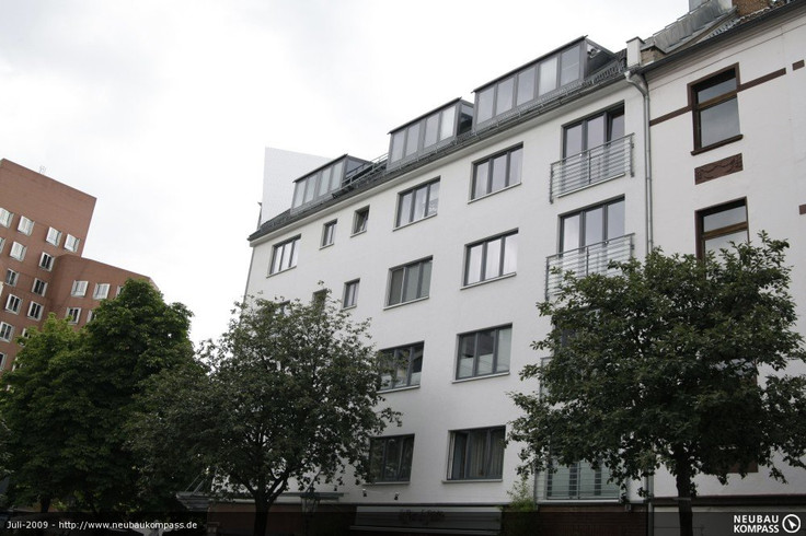 Eigentumswohnung kaufen in Düsseldorf-Unterbilk - Wupper2, Wupperstraße 2