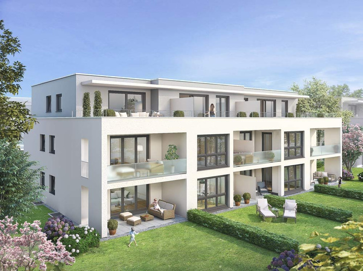 Eigentumswohnung kaufen in Wendlingen am Neckar - Deuschle Areal, 