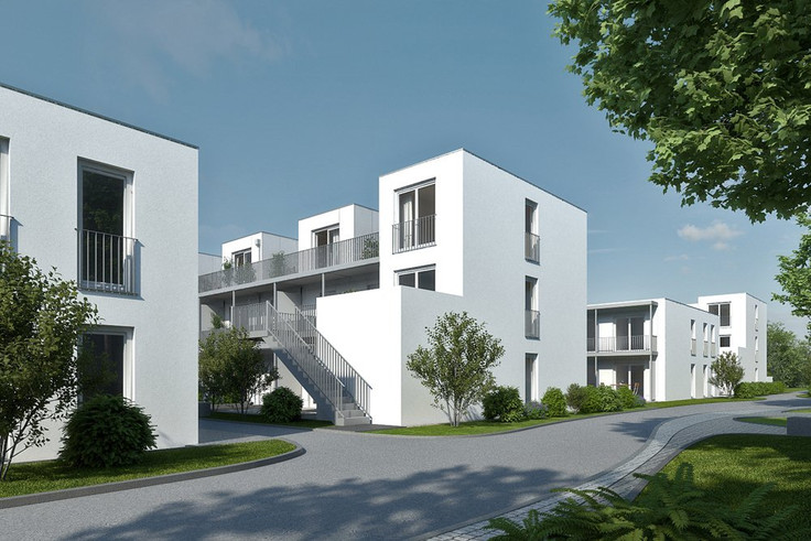 Eigentumswohnung, Maisonettewohnung, Stadthaus kaufen in München-Bogenhausen - NEST P#02, Ruth-Drexel-Straße