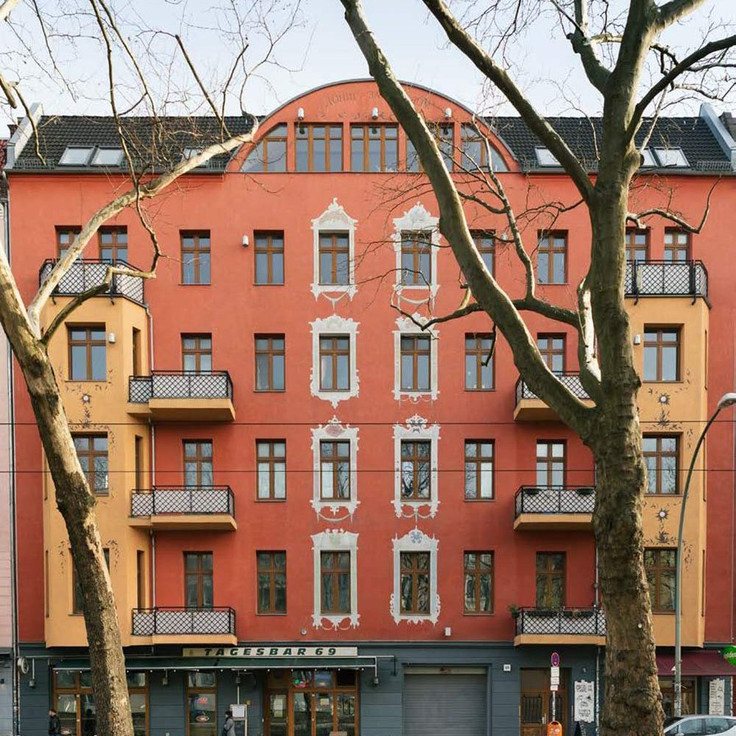 Eigentumswohnung, Dachgeschosswohnung, Sanierung kaufen in Berlin-Friedrichshain - Warschauer Straße 69, Warschauer Straße 69