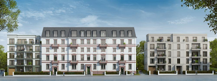 Eigentumswohnung kaufen in Frankfurt am Main-Nordend-West - Edenholz - Frankfurt, Holzhausenstraße 72-84