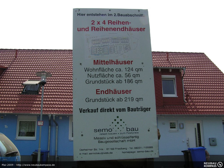 Reihenhaus, Haus kaufen in Rosbach vor der Höhe - Rodheim 5, Im Seelhof