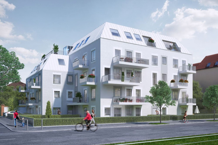 Eigentumswohnung, Dachgeschosswohnung kaufen in Berlin-Karlshorst - Bopparder 1, Bopparder Straße 1