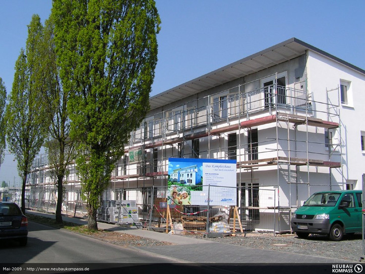 Reihenhaus kaufen in Frankfurt am Main-Griesheim - Niedrigenergiehäuser Alt-Griesheim, Autogenstraße