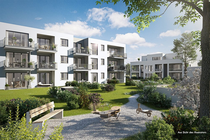 Eigentumswohnung kaufen in Olching - Stadt und See Olching, Max-Reger-Straße 18