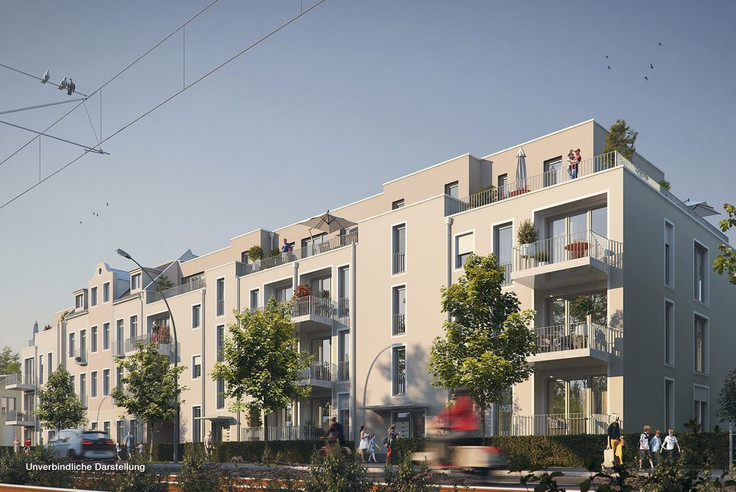 Eigentumswohnung, Reihenhaus, Haus kaufen in Berlin-Pankow - Berliner Straße, Berliner Straße 46-49