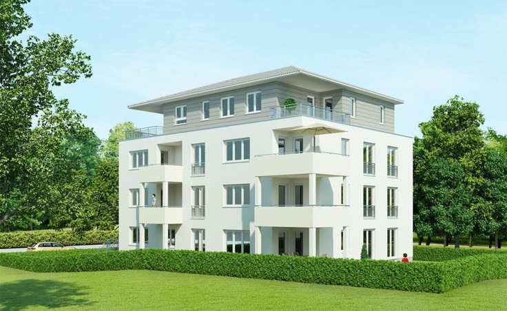 Eigentumswohnung, Mehrfamilienhaus, Penthouse kaufen in Dresden-Südvorstadt-Ost - Einsteinstraße, Einsteinstraße