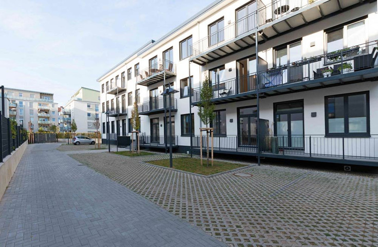 Eigentumswohnung, Sanierung kaufen in Offenbach am Main-Kaiserlei - JADO LIVING, Bettinastraße 35 a & b