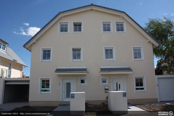 Doppelhaushälfte, Haus kaufen in München-Untermenzing - Doppelhaushälften in Untermenzing, Theodor-Fischer-Straße 35
