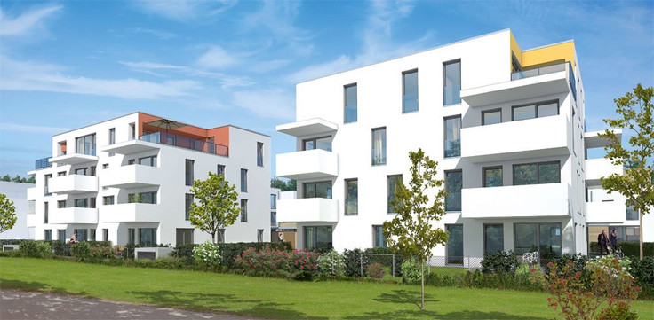 Eigentumswohnung, Villa kaufen in Nürnberg-Langwasser - SchönLeben Park - VIVA105, Ursula-Wolfring-Straße