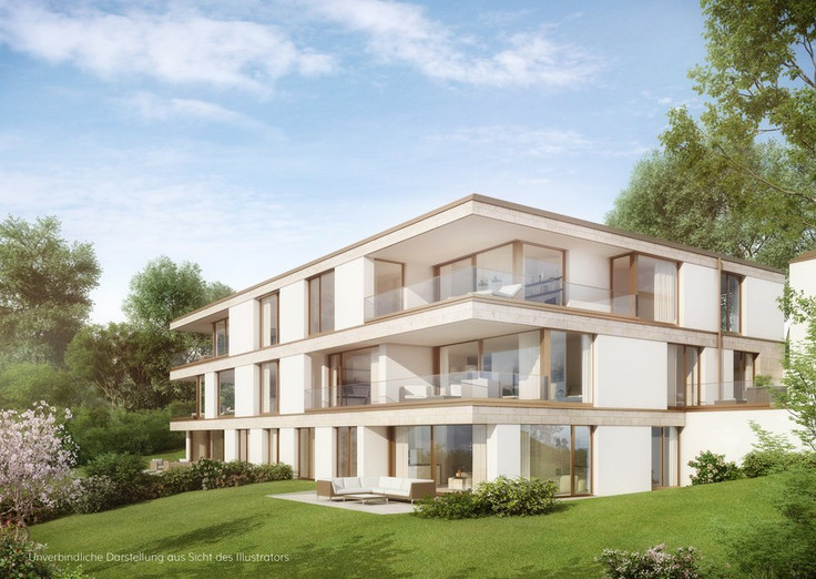 Eigentumswohnung, Maisonettewohnung, Penthouse kaufen in Starnberg - EDITION AM07, Almeidaweg 7