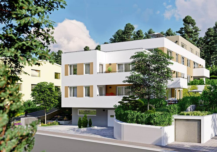 Eigentumswohnung kaufen in Mainz-Finthen - FINTHER TERRASSEN, An der Steige 10