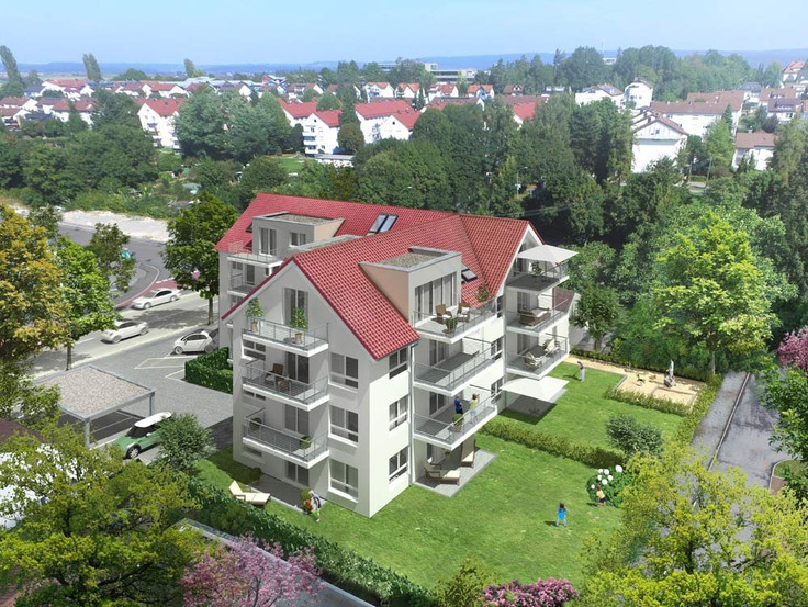 Eigentumswohnung, Seniorenwohnung kaufen in Backnang - Auf der Maubacher Höhe, Maubacher Straße 109 & 109/1