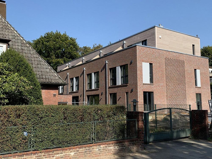Reihenhaus, Townhouse, Haus kaufen in Hamburg-Alsterdorf - Braband 37, Brabandstraße 37
