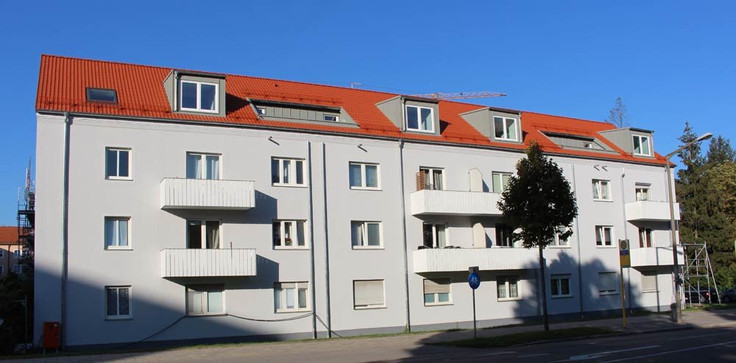 Eigentumswohnung, Dachgeschosswohnung kaufen in Regensburg-Kasernenviertel - Von-Reiner-Straße, Von-Reiner-Straße 28