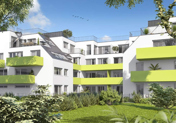 Eigentumswohnung kaufen in Wien-21. Bezirk - Floridsdorf - Josef-Ruston-Gasse 28, Josef-Ruston-Gasse 28