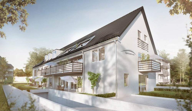 Eigentumswohnung kaufen in Gersthofen - Sportallee Terrassen, Sportallee 15 b - c
