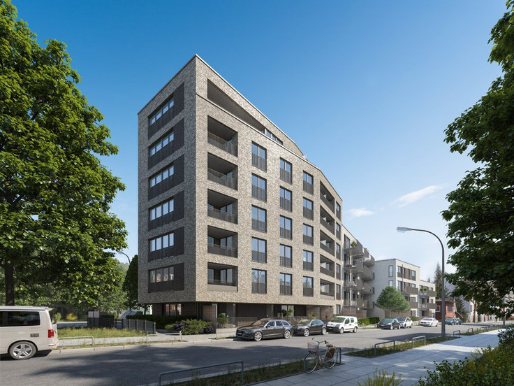 Eigentumswohnung kaufen in Hamburg-Bahrenfeld - Bahrenfelder Duo, Haydnstraße 32
