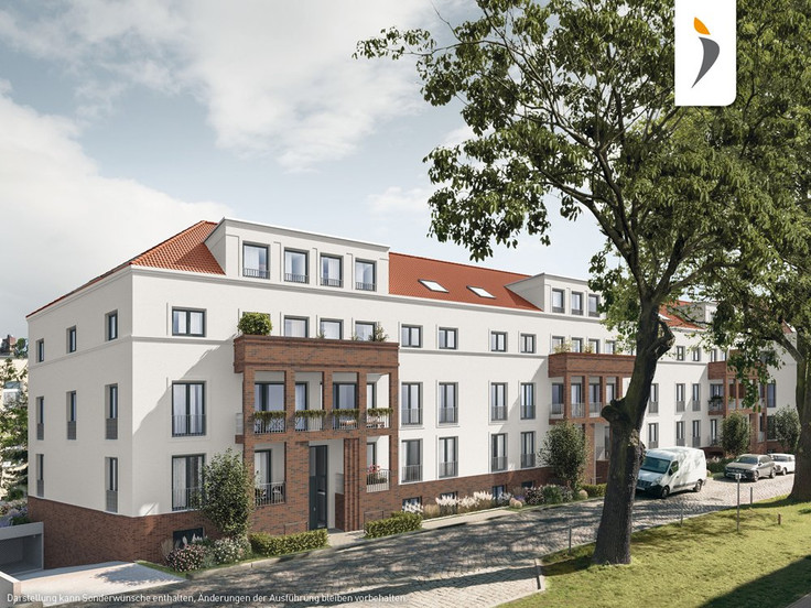 Eigentumswohnung kaufen in Berlin-Karlshorst - Karl im Glück, Hönower Straße 4-7