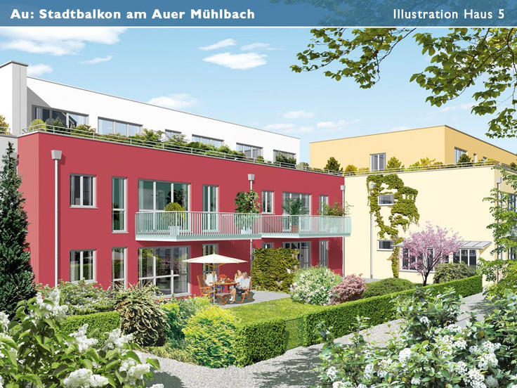 Eigentumswohnung kaufen in München-Au - Stadtbalkon am Auer Mühlbach, Pöppelstraße 3