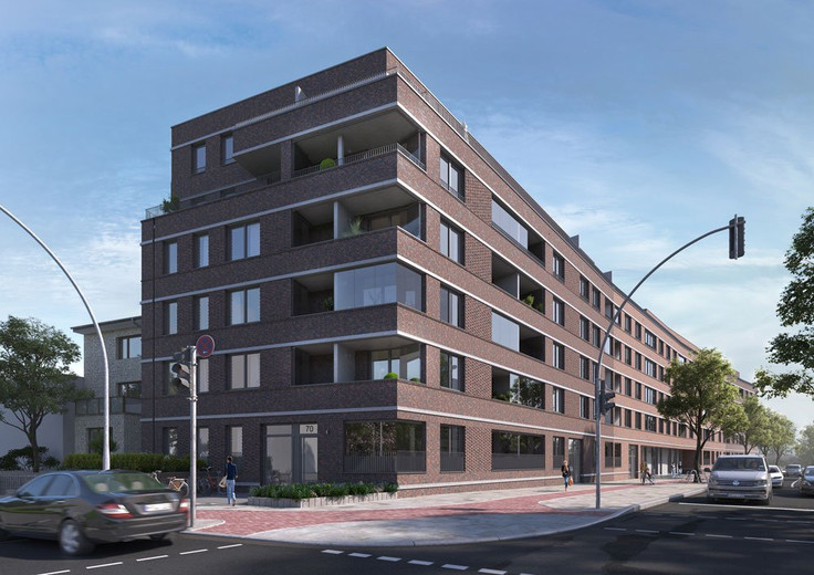 Eigentumswohnung kaufen in Hamburg-Barmbek-Nord - Drosselstraße, Drosselstraße