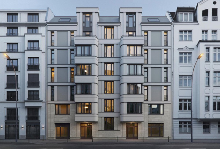 Eigentumswohnung kaufen in Berlin-Wilmersdorf - 105 Park Residences, Lietzenburger Straße 105