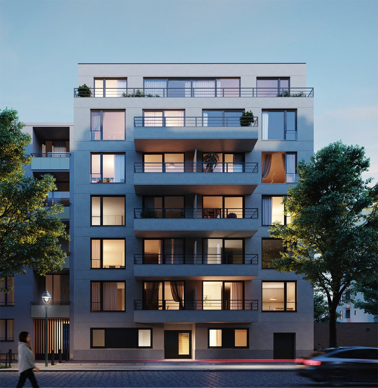 Eigentumswohnung kaufen in Berlin-Charlottenburg - Spielhagen8, Spielhagenstraße 8