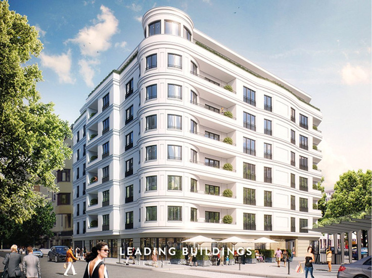 Eigentumswohnung, Penthouse kaufen in Düsseldorf-Friedrichstadt - ONE PLACE TO BE, Jahnstraße 1