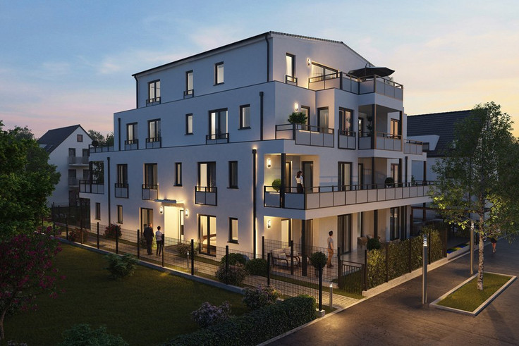 Eigentumswohnung kaufen in Krefeld - Comfort Living 790, Uerdingerstraße 790