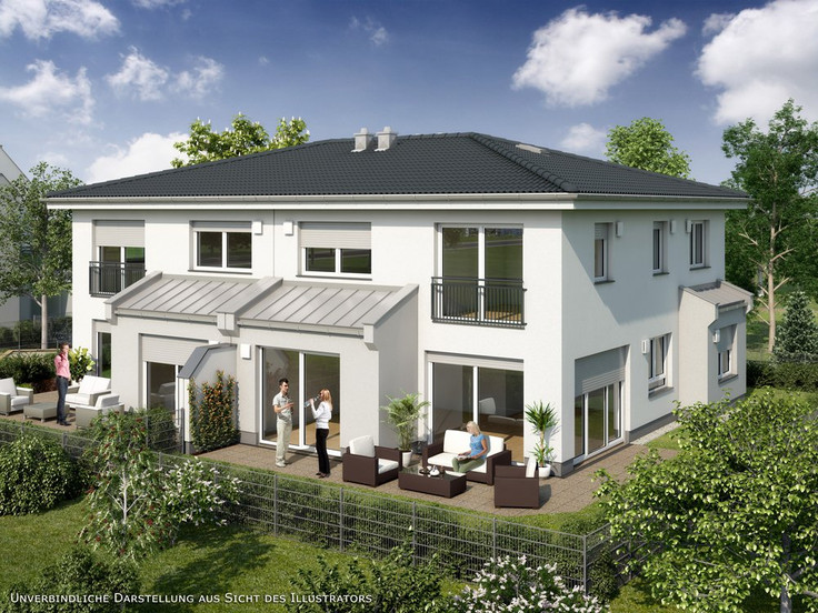Doppelhaushälfte, Einfamilienhaus, Haus kaufen in München-Fürstenried - Maxhof7 - DHH, Maxhofstraße 7