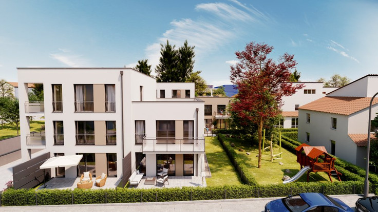 Eigentumswohnung kaufen in Erlangen - Gebbert-Karree, Gebbertstraße 125, Ecke Gleiwitzer Straße