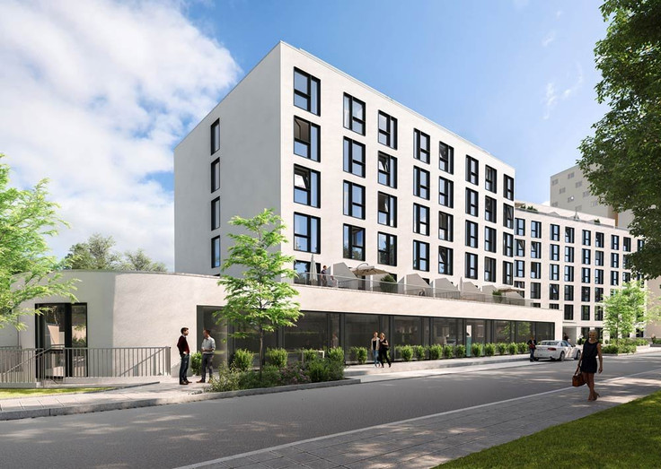Donau Side Studio Apartments Ingolstadt Neubau Eigentumswohnung kaufen