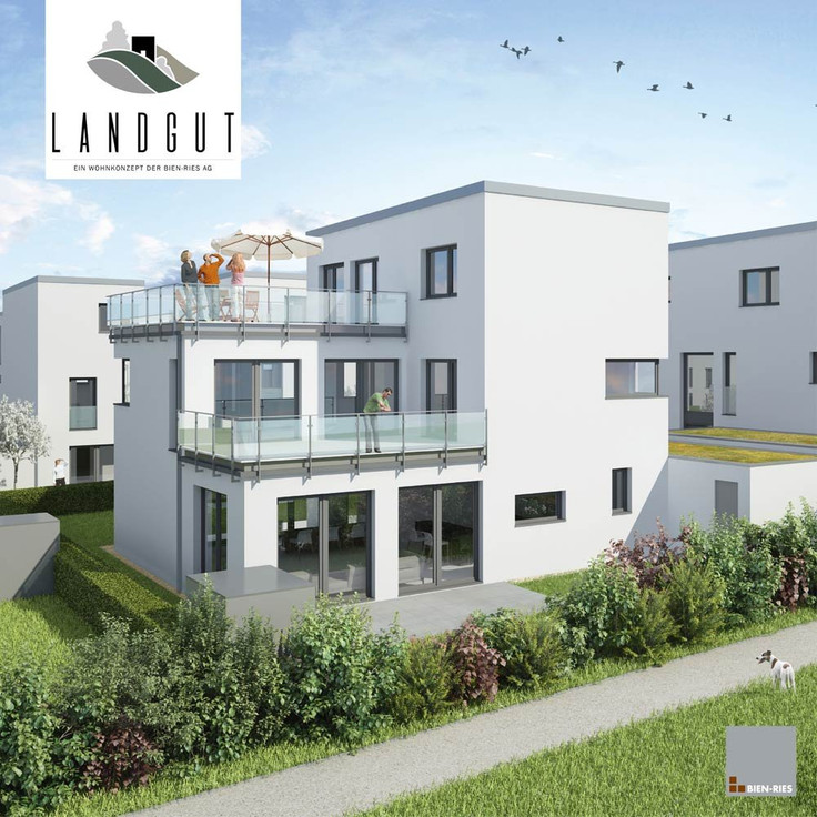 Reihenhaus, Doppelhaushälfte, Haus kaufen in Hanau - LANDGUT Hanau - Häuser, Altkönigstraße