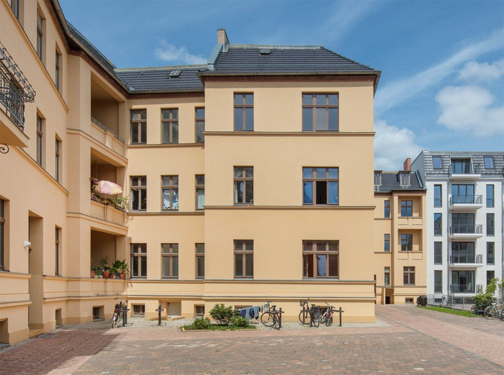 Eigentumswohnung, Dachgeschosswohnung, Denkmalschutz kaufen in Potsdam - Am Park 75, Geschwister-Scholl-Straße 75