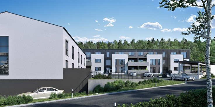 Eigentumswohnung kaufen in Kelheim - LUDWIGSHÖHE, Weltenburger Straße 7
