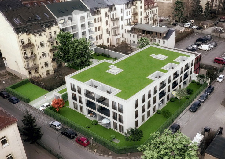 Eigentumswohnung kaufen in Dresden-Neustadt - GÖ16 - Dresden-Neustadt, Görlitzer Straße 16