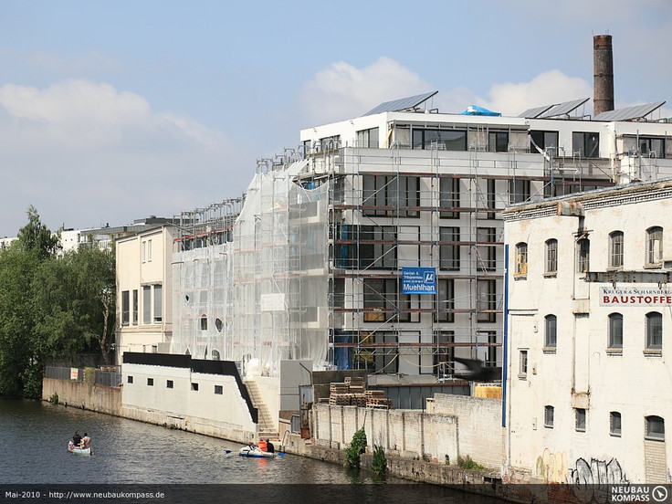 Eigentumswohnung, Reihenhaus, Haus kaufen in Hamburg-Winterhude - Osterbek Living, Geibelstraße 1