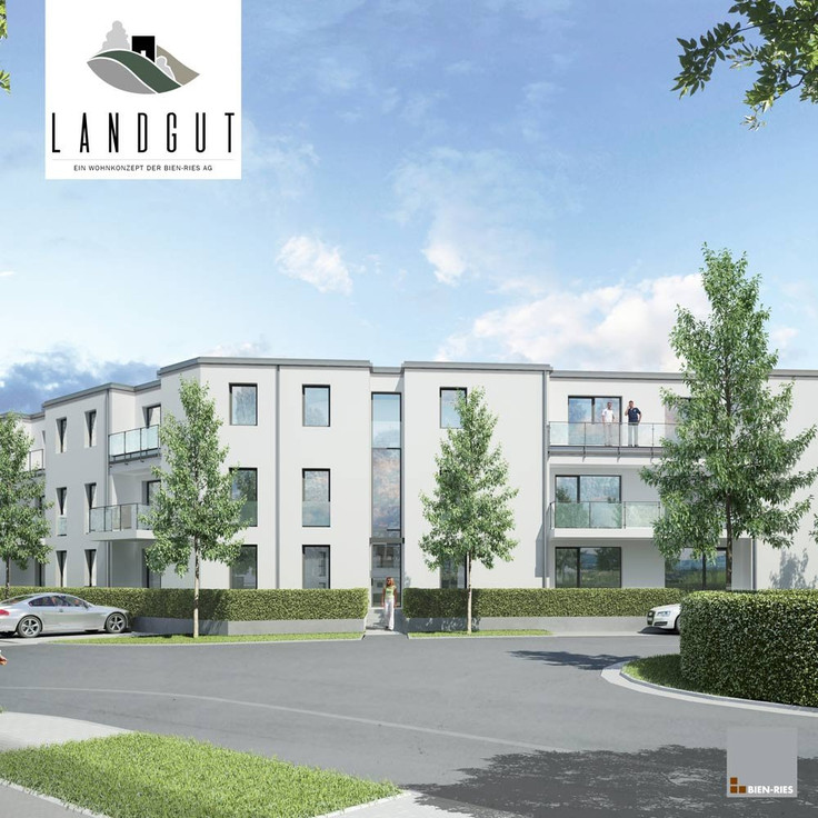 LANDGUT Hanau Eigentumswohnungen Hanau Neubau Eigentumswohnung kaufen