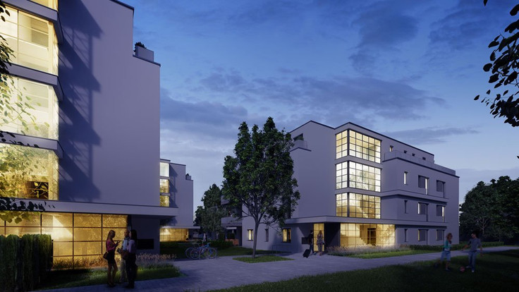 Eigentumswohnung, Mehrfamilienhaus, Penthouse, Stadthaus kaufen in Langenhagen - Graneweg, 