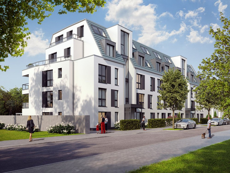 Eigentumswohnung, Mehrfamilienhaus kaufen in Hilden - LIVIN Hilden, Feldstraße 1-3