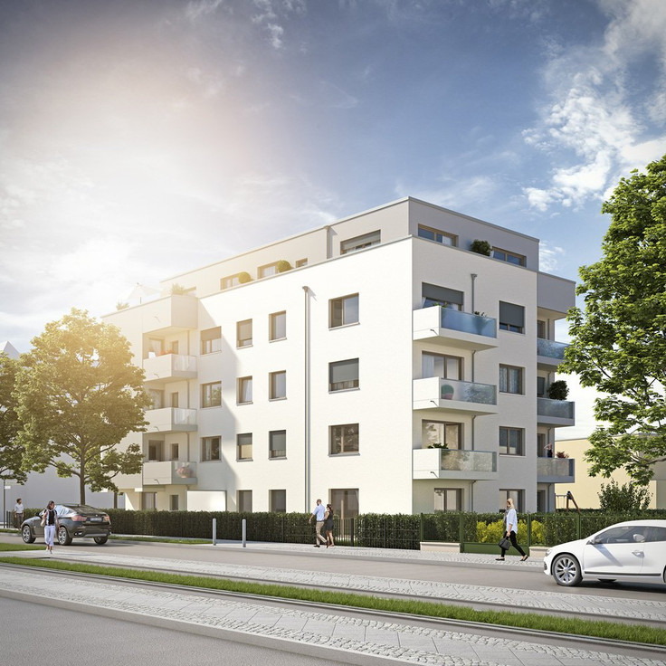 Eigentumswohnung, Mehrfamilienhaus kaufen in Berlin-Pankow - Beau Pankow, Am Iderfenngraben / Friedrich-Engels-Straße