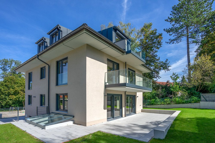 Einfamilienhaus, Villa, Haus kaufen in Berg am Starnberger See - MONTELAGO - Einfamilienhäuser, Etztalstraße 15