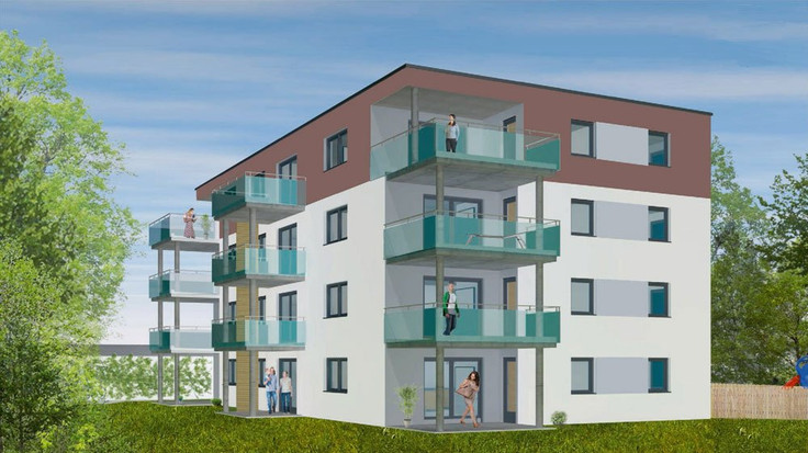 Eigentumswohnung kaufen in Mainburg - Am Öchslhofer Bächlein, Liegnitzer Straße 15